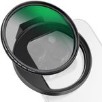 NEEWER CPL Filter for Phone, 67mm Camera Lens Polarizing Filter with Metal Cold Shoe Phone Clip Compatible with iPhone 15 Pro Max 14 Pro Max 13 Pro Max 13 Mini 12 11 X XS Max Samsung Galaxy, FL-27