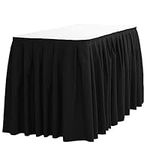 LTC LINENS Table Skirt for 8 ft Rec