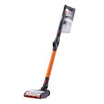 Shark Cordless Stick Vacuum Cleaner with Anti Hair Wrap, 40 Minute Run time, Flexible DuoClean Vacuum Cleaner with LED Lights, Dusting Brush, Crevice & Upholstery Tools, Orange, IZ201UK