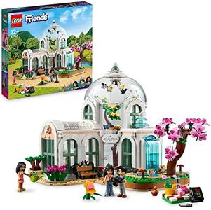 LEGO® Friends Botanical Garden 41757 Building Toy Set,Collection Model Building Kit for Teenage Girls, Boys and All Aged 12 Plus