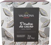 Valrhona Chocolate (Valrhona Premium Cocoa Powder, 3 x 1kg)