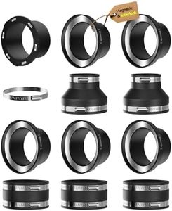 4‘’ magnetic dust collector fittings for 5 woodworking shop vacuum cleaners