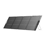 EF EcoFlow 220W Lightweight Portable Solar Panel, Bifacial Design Up to 25% Conversion Efficiency, N-Type Solar Cell, Kickstand, Built-in XT60 Cable, Integrated Solar Angle Guide, IP68 Waterproof