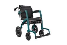 Rollz Motion Performance, All Terrain rollator and Wheelchair in one