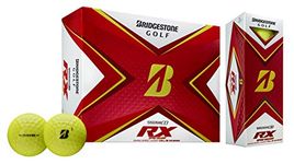 Bridgestone 2020 Tour B RX Golf Balls 1 Dozen, Yellow