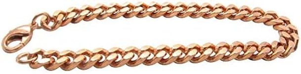 Copper Bracelets Solid CB651G - 1/4