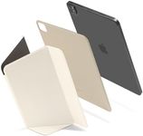 tomtoc Inspire-B52 Smart Folio for 2024 New 11-inch iPad Air M2, 11-inch iPad Pro 4th/3rd M2&M1 2022-2018, 3-Layer Separable, Slim Protective Magnetic Stand Cove, 4 Modes, with Pencil Protective Flap