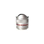 Rokinon RK8MS-FX 8mm F2.8 Series 2 Fisheye Lens for Fujifilm X-Mount Cameras, Silver