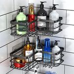 stusgo Corner Shower Caddy 2-Pack, 