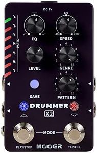 Mooer Drummer X2 Drum Machine