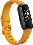 Google Fitbit Inspire 3 Activity Tracker with 6-Months Premium Membership Included, up to 10 Days Battery Life and Daily Readiness Score, Black/Morning Glow