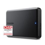 Toshiba Canvio Partner 4TB Portable 2.5’’ External Hard Drive, USB 3.2, Mac & Windows compatible. (HDTB540EK3CB)