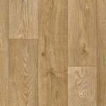 247Floors Classic Wood Style Magic Vinyl Flooring Realistic 2.8mm Thick Slip Resistant Foam Backed Lino (Oak Country Wood Planks, 3m x 4m)