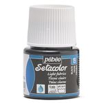 PEBEO 329-019 Setacolor Light Fabric Paint 45-Milliliter Bottle, Black,Black