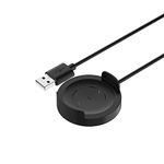 ILOFT USB Dock Charger Compatible with MI Watch REVOLVE/XMWT06-USB Charging Cable 3.3ft 100cm-Smartwatch Accessories, Black only