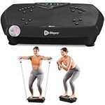 Lifepro Acupressure Vibration Plate Exercise Machine, Burn More Calories & Alleviate Back & Joint Pain at Home-Lymphatic Drainage Stimulator-Vibration Fitness Trainers & Workout Equipment