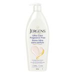 Jergens® Ultra Care Fragrance Free Oil-Infused Moisturizer & Body Lotion for Extra-Dry Skin (620 Ml)