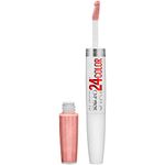 MAYBELLINE SUPERSTAY 24 2-STEP LIP COLOR #136 CONSTANT TOAST