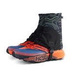 Trail Gaiters Sandproof,Low Ankle Gaters,Walking Hiking Ankle Leg Gaiters,Waterproof Hiking Gaiters, Outdoor Trail Running Gaiter for Snow,Trail Running,Hunting,Skiing,Mountain Climbing