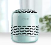 HOMIKE Refrigerator Deodorizer, Odor Eliminator,Last up to 10 Years for Car,Closet,Shoes Cabinet,Fridge and Freezer,Outperforms Baking Soda and Activated Carbon(Green)