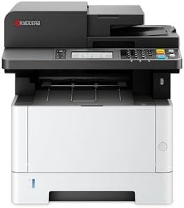KYOCERA ECOSYS MA4000wifx Monochrome All-in-One Wireless Laser Printer (Print/Copy/Scan/Fax) up to 42ppm, Dual Scan Document Processor and Free OCR, Cloud & Mobile Utilities