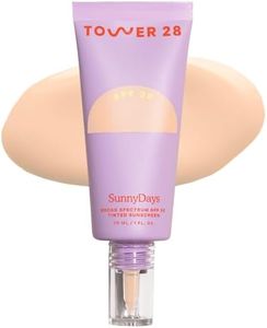 Tower 28 Beauty SunnyDays SPF 30 Tinted Sunscreen Foundation 13 La Cienega