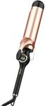 Curling Iron 2 Inch, Large Barrel Curling Wand for Hair, Ceramic Long Barrel Hair Curling Iron Dual Voltage