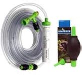 Python 25 ft. No Spill Clean & Fill and Squeeze Stressless Siphon Starter Bundle