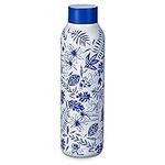 Disney Store Official Stitch Water Bottle, Lilo & Stitch, 630ml, Stainless Steel Drinkware, Flask with Print and Screw Top Lid