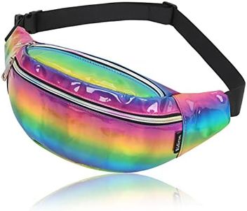 Sac Banane Dames Ville De Sécurité pour Femme PU Etanche Sac de Voyage Randonnée Sacs de Sport Vélo à Dos Waist Fanny Pack Running Outdoor Ceinture de pour Gym, Jogging, Escalade