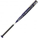 Mizuno Whiteout 2 Xtreme End Loaded Fast Pitch Bat (-10), White/Purple, 33-Inch