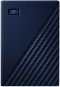 Western Digital 2TB My Passport for Mac, Portable External Hard Drive with backup software and password protection, Navy - WDBA2D0020BBL-WESN