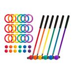 Champion Sports MGSET Mini Golf Set, Multicolored