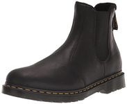 Dr. Martens Men's 2976 Carpathian Chelsea Boot, Black Valor Wp, 11 Women/10 Men