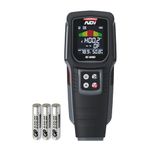 NDI 098D 5‑in‑1 Stud Finder Wall Scanner with Laser Liner – Precise Stud, Metal, Pipe & Live Wire Detection + Moisture Scan & Laser Guide