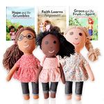 Elly & Grace - So Loved Collection: 3 Book and Doll Set - Christian Books for Girls with Matching Faith, Hope, and Grace Linen Dolls - Faith-Filled Stories on Relationships, Unity, and Love