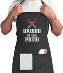 Daddio Of Patio BBQ Grill Men apron