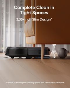 eufy Omni C20 Robot Vacuum – Smart Self-Cleaning, Powerful Suction
