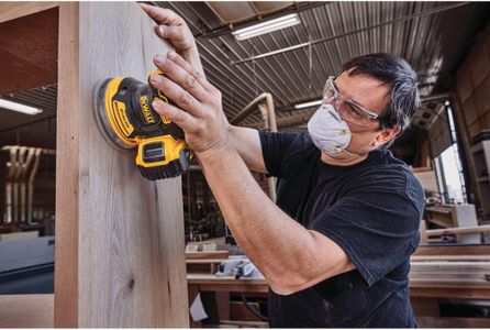 DEWALT 20V MAX Orbital Sander – Cordless Handheld Tool Only