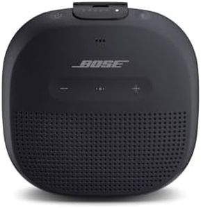 Bose SoundLink Micro: Small Portable Bluetooth Speaker (Waterproof), Black