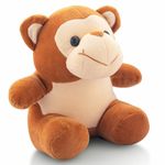 Storio Soft Toy Monkey Plushie Soft Toys for Kids | Plush Soft Toys for Baby Boys and Girls| Best Gift | Monkey Soft Toy for Kids