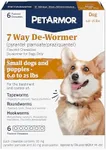 PetArmor 7 Way De-Wormer for Dogs, 