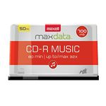 Maxell CDR80M Recordable CD for Audio CD Recorders