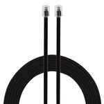 GE 76579 4 Conductor 15-Feet Line Cord, Black