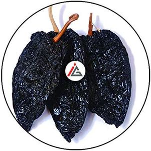 Ancho Chilli Whole - 50 gm