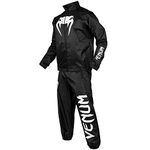 Venum Giant Unisex Sweat Suit, unisex_adult, VENUM-03689-001-M, Black, FR : M (Taille Fabricant : Medium)