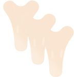 Camel Toe Concealer Seamless Camel Toe Hider Anti Camel Toe Insert Reusable And Safe Invisible Anti Camel Toe Camel Toe Cover Camel Toe Concealer Swimsuit Camel Toe Stopper (3Pack Light Yellow Y-Type)