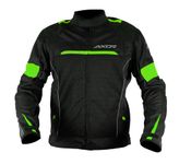 Axor Cruise 2 Jacket Black Neon Yellow-M