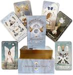 Shores Of Moon Heavenly Soul Tarot Deck with Guidebook & Box - 78 Cards Complete Full Deck Classic Art Divination Tool