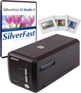 Plustek OpticFilm 8300i AI Film Scanner – High-Resolution 35mm/120